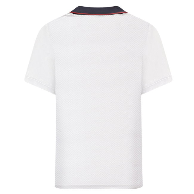 1993 England Home Retro Shirt (Hoddle 8)-PitchVibe Kits